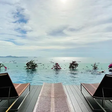 芭提雅fnb Central 无边泳池 Pattaya Exterior photo